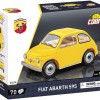 Cobi Τουβλάκια Fiat Abarth 595 για 6+ Ετών 70τμχ