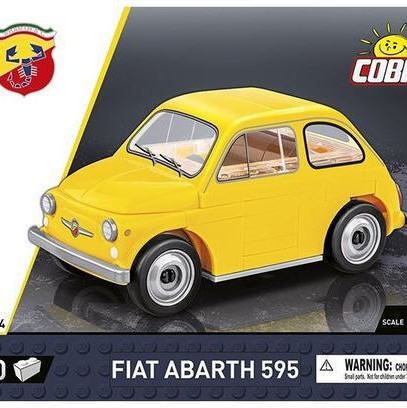 Cobi Τουβλάκια Fiat Abarth 595 για 6+ Ετών 70τμχ