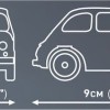 Cobi Τουβλάκια Fiat Abarth 595 για 6+ Ετών 70τμχ