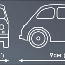 Cobi Τουβλάκια Fiat Abarth 595 για 6+ Ετών 70τμχ