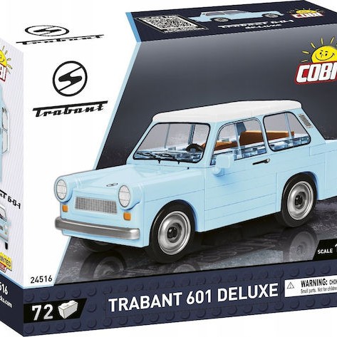 Cobi Τουβλάκια Trabant 601 για 6+ Ετών 71τμχ