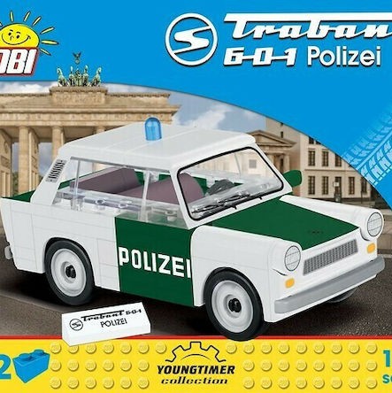 Cobi Τουβλάκια Trabant 601 Polizei για 5+ Ετών 82τμχ