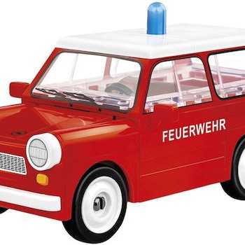 Cobi Τουβλάκια Trabant 601 Universal Feuerwehr για 5+ Ετών 77τμχ