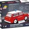 Cobi Τουβλάκια Trabant 601 Universal Feuerwehr για 5+ Ετών 77τμχ