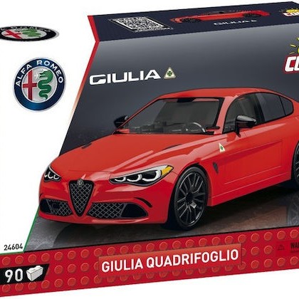 Cobi Τουβλάκια Alfa Romeo Giulia Quadrifoglio