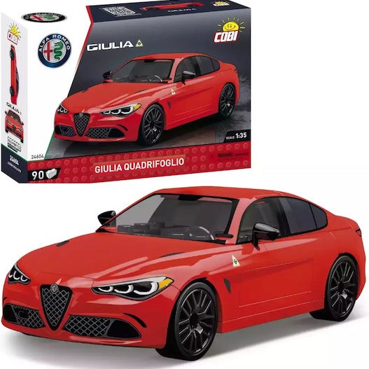 Cobi Τουβλάκια Alfa Romeo Giulia Quadrifoglio