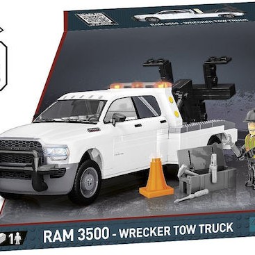 Cobi Ram 3500 Wrecker Tow Truck Plastic Blocks Cobi-24611
