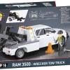 Cobi Ram 3500 Wrecker Tow Truck Plastic Blocks Cobi-24611