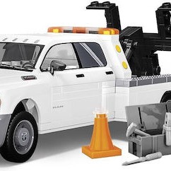 Cobi Ram 3500 Wrecker Tow Truck Plastic Blocks Cobi-24611