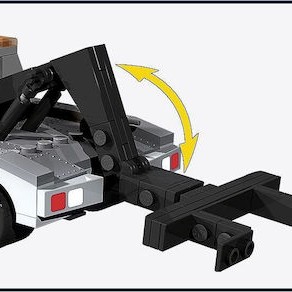 Cobi Ram 3500 Wrecker Tow Truck Plastic Blocks Cobi-24611