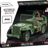 Cobi Τουβλάκια Willys MB για 7+ Ετών 1207τμχ
