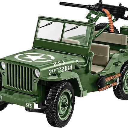 Cobi Τουβλάκια Willys MB για 7+ Ετών 1207τμχ