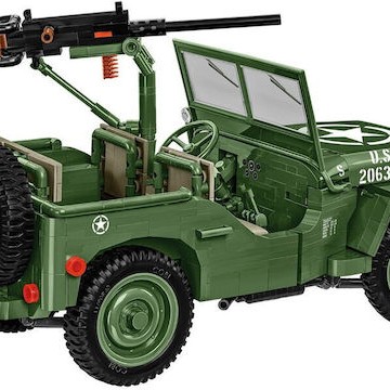 Cobi Τουβλάκια Willys MB για 7+ Ετών 1207τμχ
