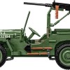 Cobi Τουβλάκια Willys MB για 7+ Ετών 1207τμχ