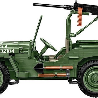 Cobi Τουβλάκια Willys MB για 7+ Ετών 1207τμχ