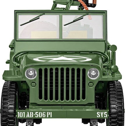 Cobi Τουβλάκια Willys MB για 7+ Ετών 1207τμχ