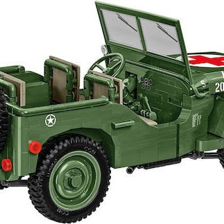 Cobi Τουβλάκια Willys MB Medical για 7+ Ετών 1131τμχ