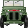 Cobi Τουβλάκια Willys MB Medical για 7+ Ετών 1131τμχ
