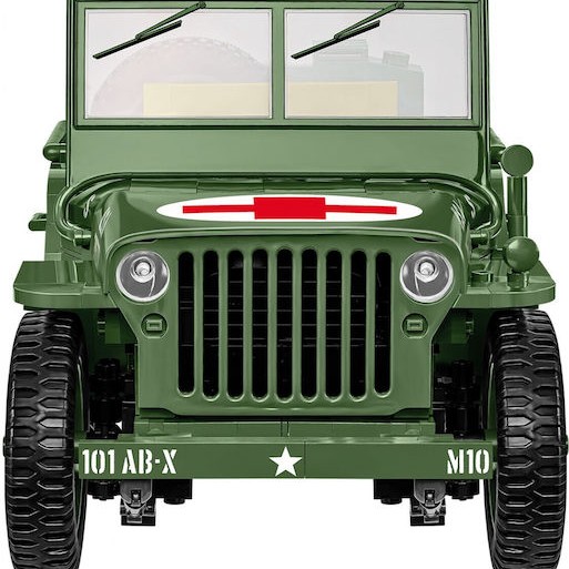 Cobi Τουβλάκια Willys MB Medical για 7+ Ετών 1131τμχ