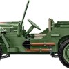 Cobi Τουβλάκια Willys MB Medical για 7+ Ετών 1131τμχ
