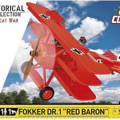Cobi Κύβοι Fokker Dr.1 Red Baron 221τμχ
