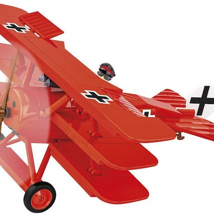 Cobi Κύβοι Fokker Dr.1 Red Baron 221τμχ