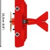Cobi Κύβοι Fokker Dr.1 Red Baron 221τμχ