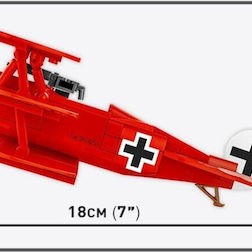 Cobi Κύβοι Fokker Dr.1 Red Baron 221τμχ