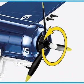 Cobi Τουβλάκια 375τμχ