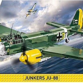 Cobi Τουβλάκια Historical Collection - Junkers Ju 88 για 10+ Ετών 1160τμχ