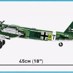 Cobi Τουβλάκια Historical Collection - Junkers Ju 88 για 10+ Ετών 1160τμχ