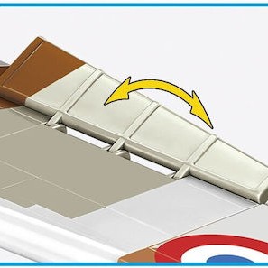 Cobi Τουβλάκια Historical Collection Wwii 335τμχ