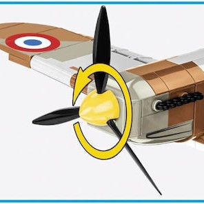 Cobi Τουβλάκια Historical Collection Wwii 335τμχ