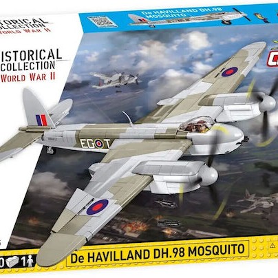 Cobi Τουβλάκια Historical Collection WWII De Havilland DH-98 Mosquito για 8+ Ετών 710τμχ
