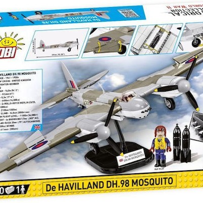 Cobi Τουβλάκια Historical Collection WWII De Havilland DH-98 Mosquito για 8+ Ετών 710τμχ