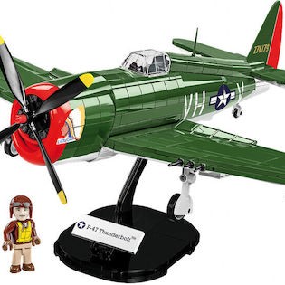 Cobi Τουβλάκια Historical Collection - P-47 Thunderbolt για 7+ Ετών 477τμχ
