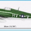 Cobi Τουβλάκια Historical Collection - P-47 Thunderbolt για 7+ Ετών 477τμχ