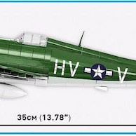 Cobi Τουβλάκια Historical Collection - P-47 Thunderbolt για 7+ Ετών 477τμχ