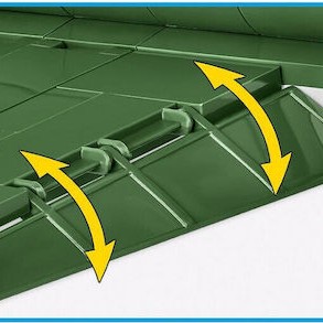 Cobi Τουβλάκια Historical Collection - P-47 Thunderbolt για 7+ Ετών 477τμχ