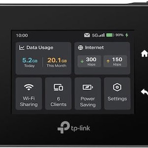 TP-LINK v1 Ασύρματο 5G Φορητό Hotspot