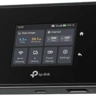 TP-LINK v1 Ασύρματο 5G Φορητό Hotspot