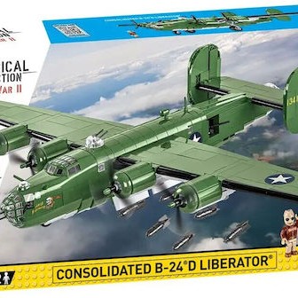 Cobi Τουβλάκια Consolidated B-24D Liberator για 7+ Ετών 1445τμχ