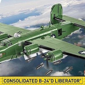 Cobi Τουβλάκια Consolidated B-24D Liberator για 7+ Ετών 1445τμχ