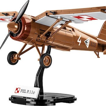 Cobi Τουβλάκια PZL P.11C για 7+ Ετών 320τμχ