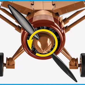 Cobi Τουβλάκια PZL P.11C για 7+ Ετών 320τμχ