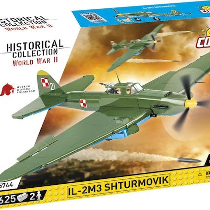 Cobi Τουβλάκια Historical Collection Wwii Il-2m3 Shturmovic για 7+ Ετών 625τμχ