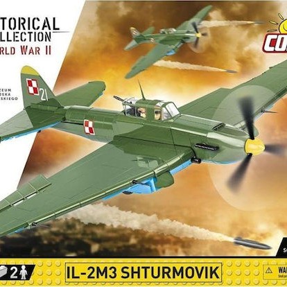 Cobi Τουβλάκια Historical Collection Wwii Il-2m3 Shturmovic για 7+ Ετών 625τμχ
