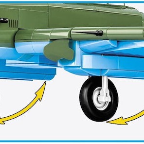 Cobi Τουβλάκια Historical Collection Wwii Il-2m3 Shturmovic για 7+ Ετών 625τμχ