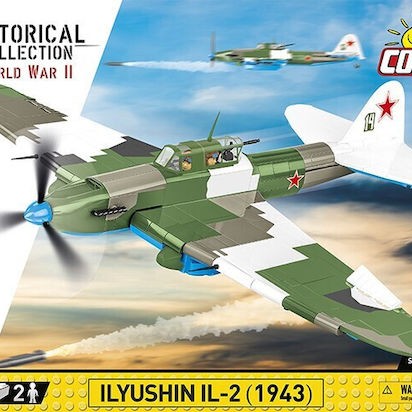 Cobi Τουβλάκια Historical Collection WWII Ilyushin IL-2 1943 για 7+ Ετών 643τμχ