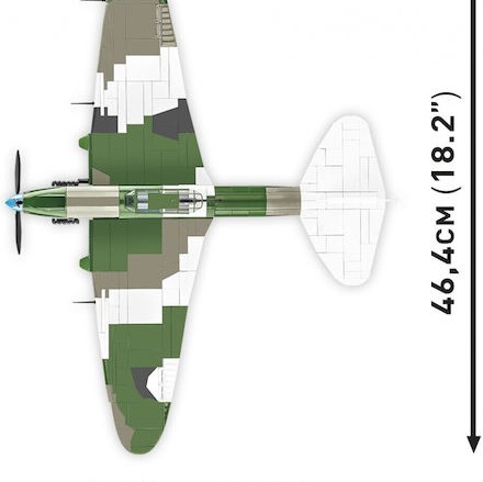 Cobi Τουβλάκια Historical Collection WWII Ilyushin IL-2 1943 για 7+ Ετών 643τμχ